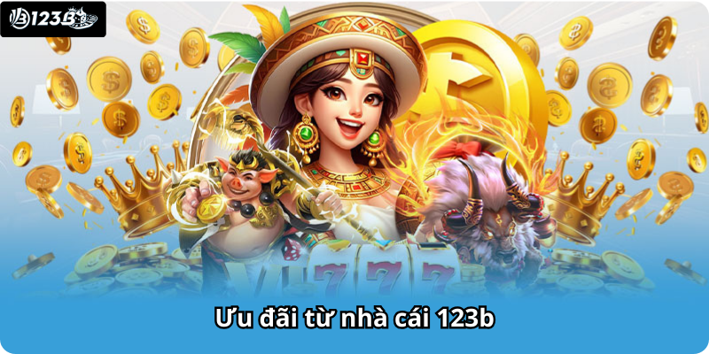 Ưu đãi từ nhà cái 123b